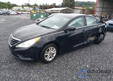 2011 Hyundai Sonata Gls z USA, uszkodzony, nr VIN 5NPEB4AC8BH300326